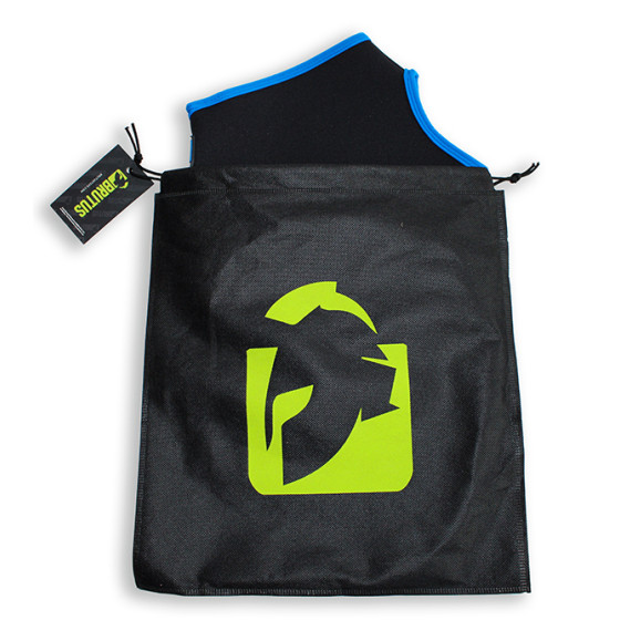 Cagoule Face Fucker Brutus Noire-Bleue