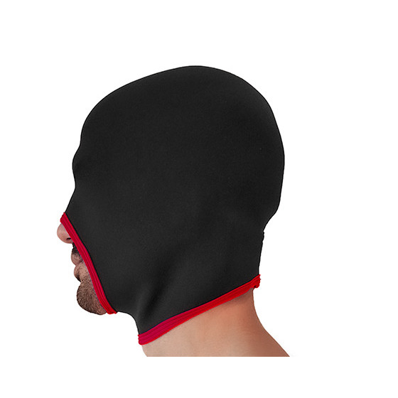 Cagoule Face Fucker Brutus Noire-Rouge