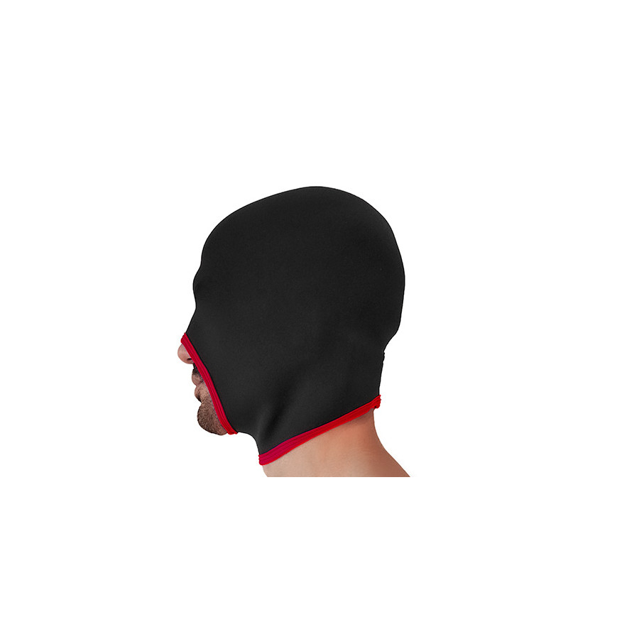 Cagoule Face Fucker Brutus Noire-Rouge