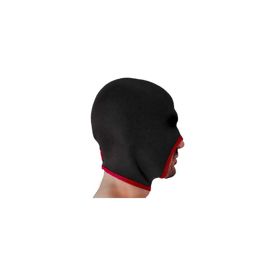 Cagoule Face Fucker Brutus Noire-Rouge