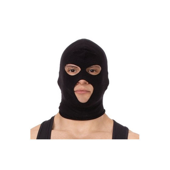 Cagoule Face Mask Noire