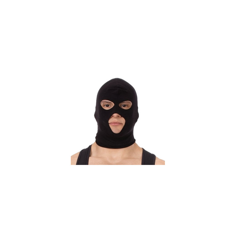 Cagoule Face Mask Noire