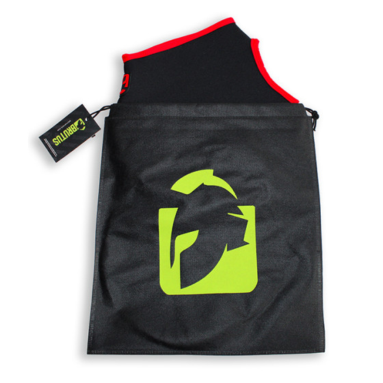 Cagoule Face Fucker Brutus Noire-Rouge