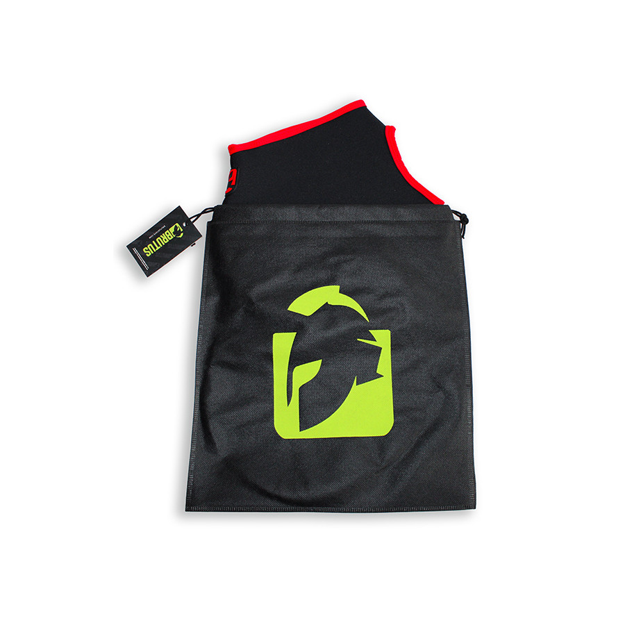 Cagoule Face Fucker Brutus Noire-Rouge