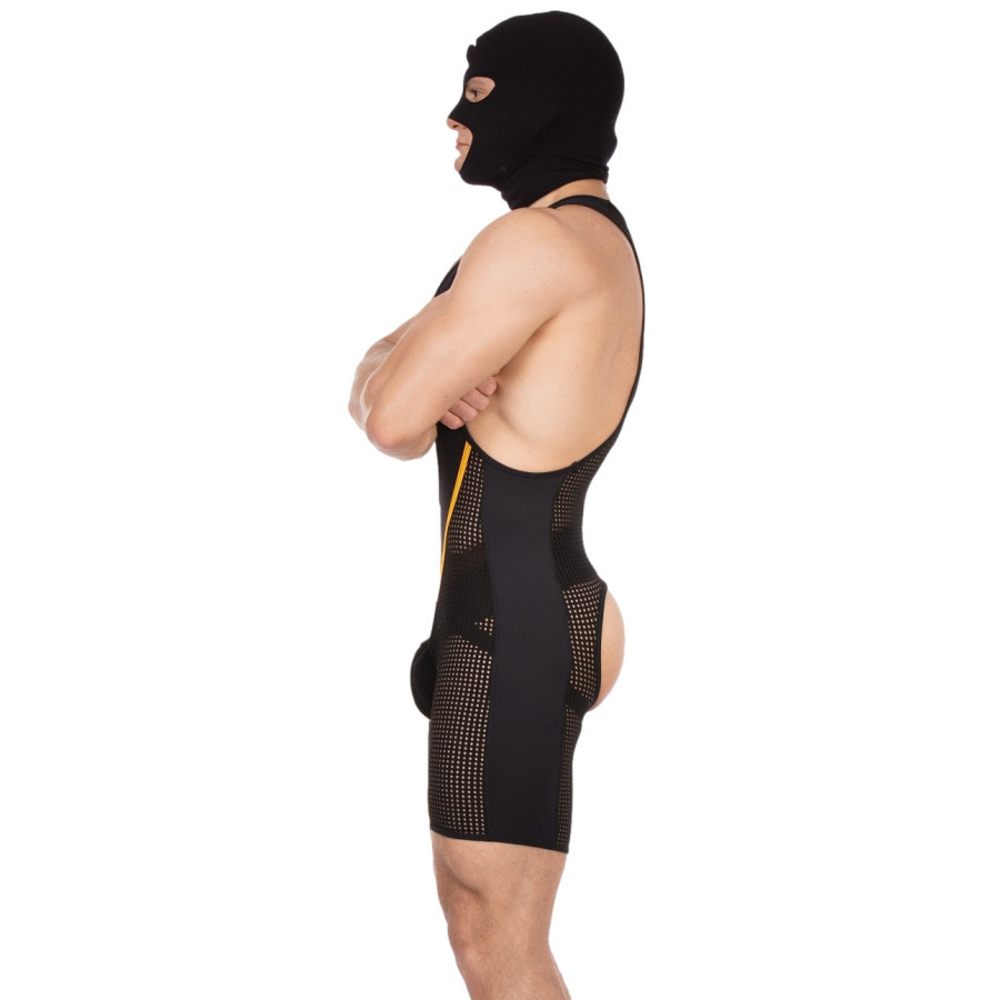 Cagoule Face Mask Noire