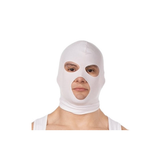 Cagoule Face Mask Blanche