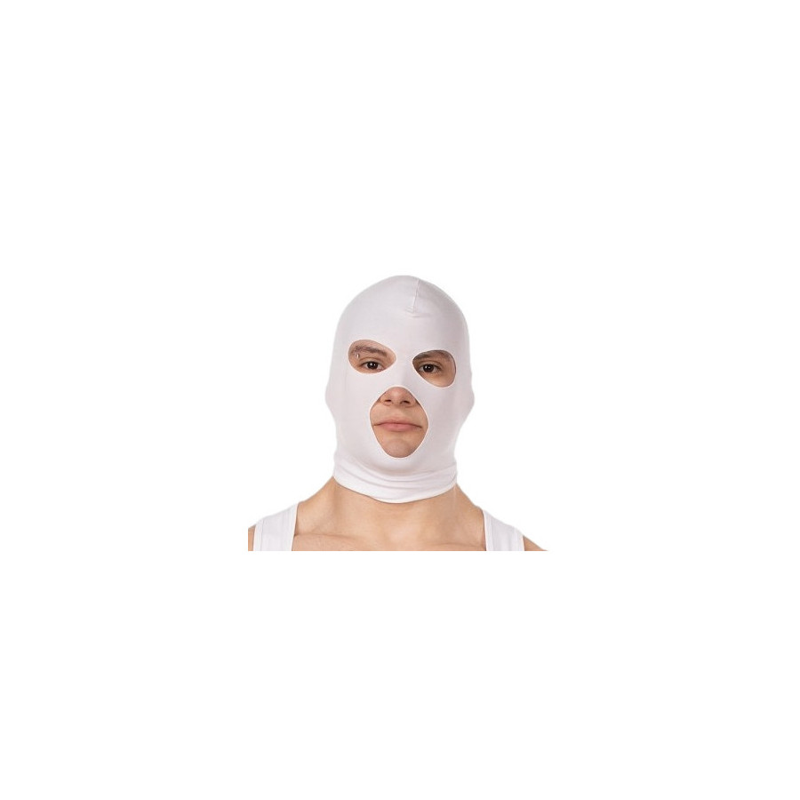Cagoule Face Mask Blanche