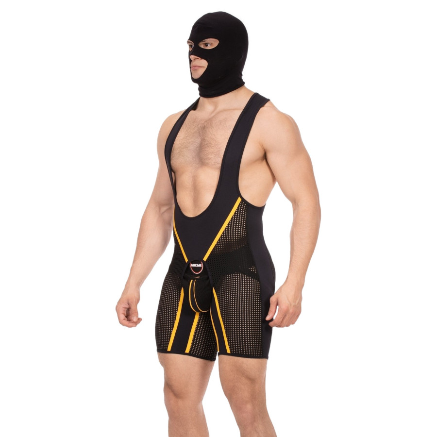 Cagoule Face Mask Noire