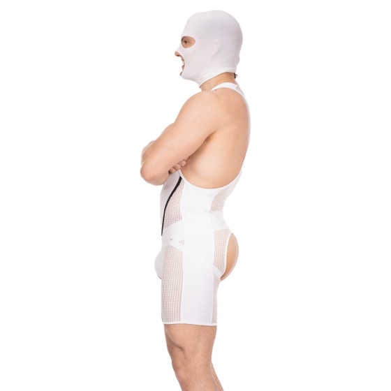 Cagoule Face Mask Blanche