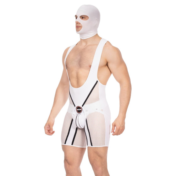 Cagoule Face Mask Blanche