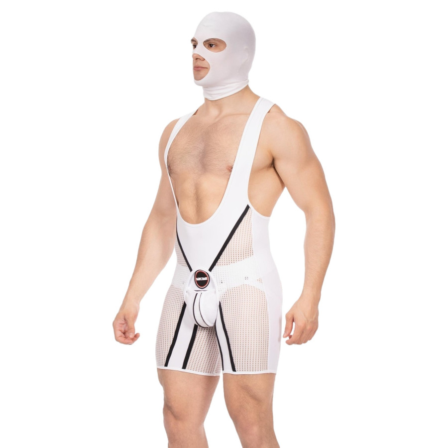 Cagoule Face Mask Blanche