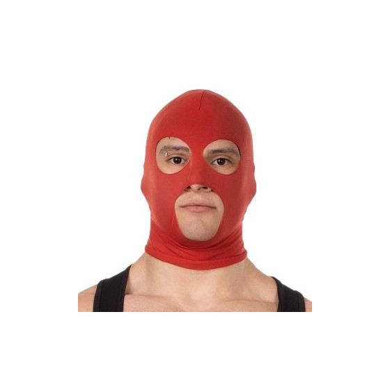 Cagoule Face Mask Rouge