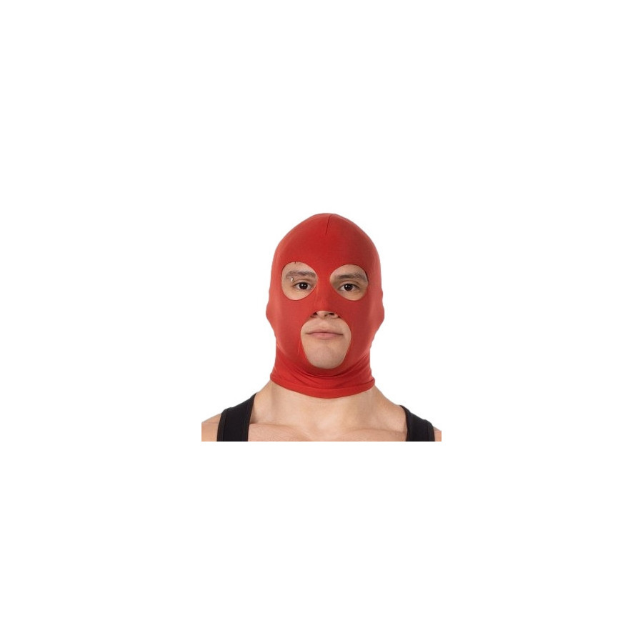Cagoule Face Mask Rouge