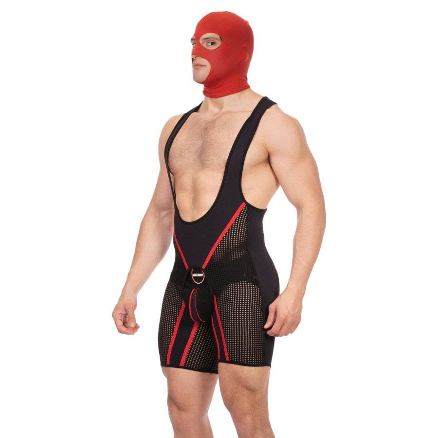 Cagoule Face Mask Rouge