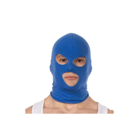 Cagoule Face Mask Bleue