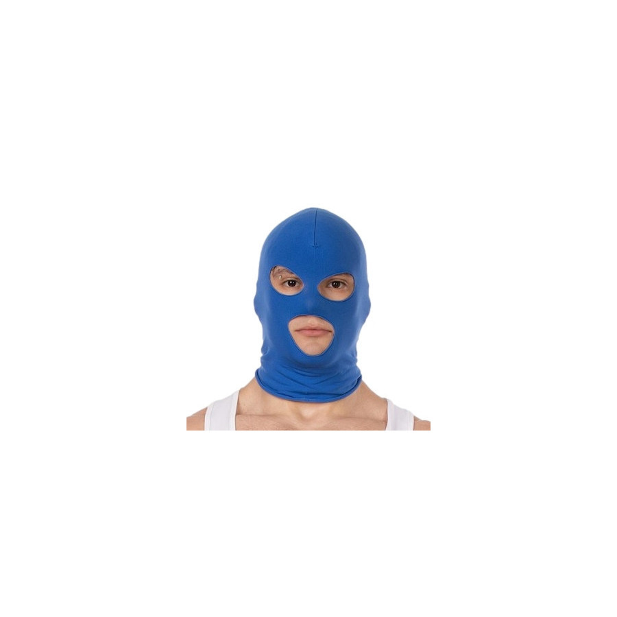 Cagoule Face Mask Bleue