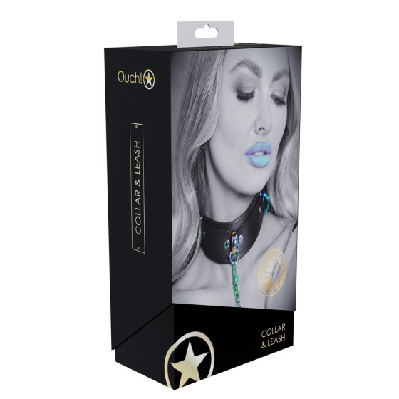 Venise Black Necklace