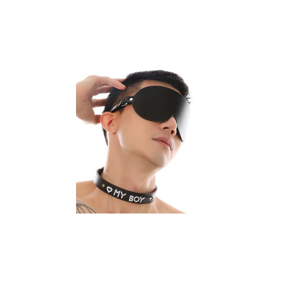 Oh my boy necklace and mask