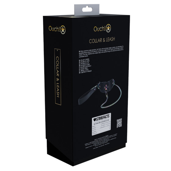 Venise Black Necklace