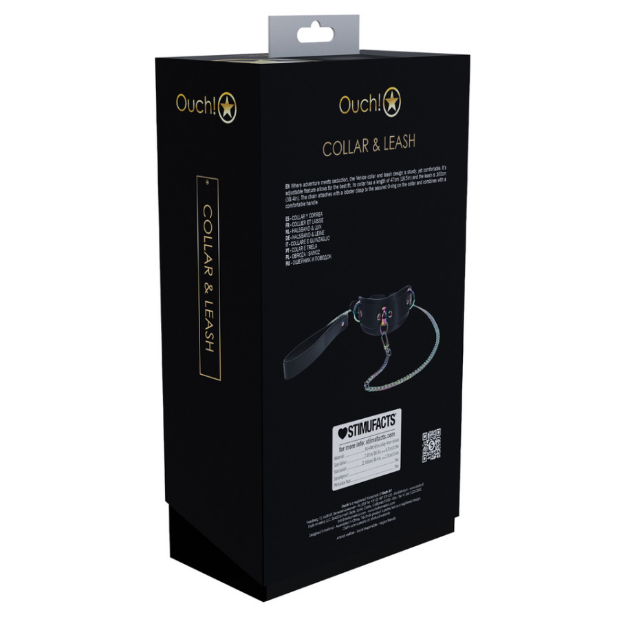 Venise Black Necklace