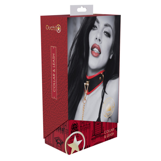 Black and Red Kite Collar Black and Red Kite Collar