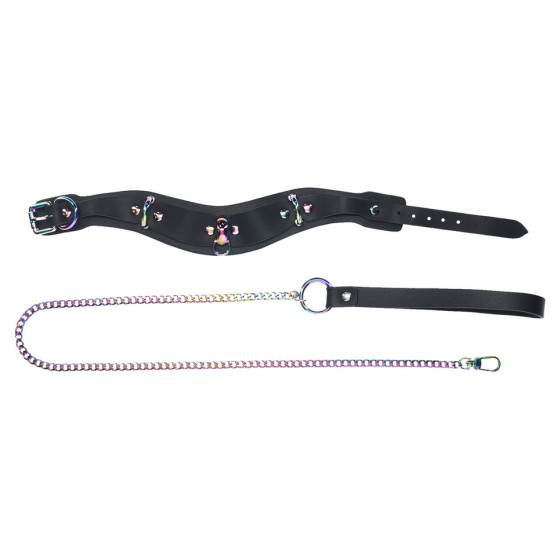 Venise Black Necklace