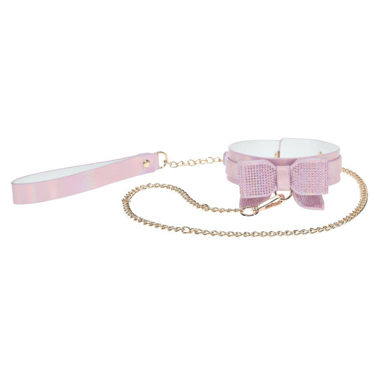 Necklace-Leash Paris Pink