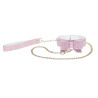Collier-Laisse Paris Rose
