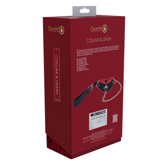 Black and Red Kite Collar Black and Red Kite Collar