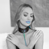 Collier-Laisse Venise Noir