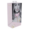 Collier-Laisse Paris Rose