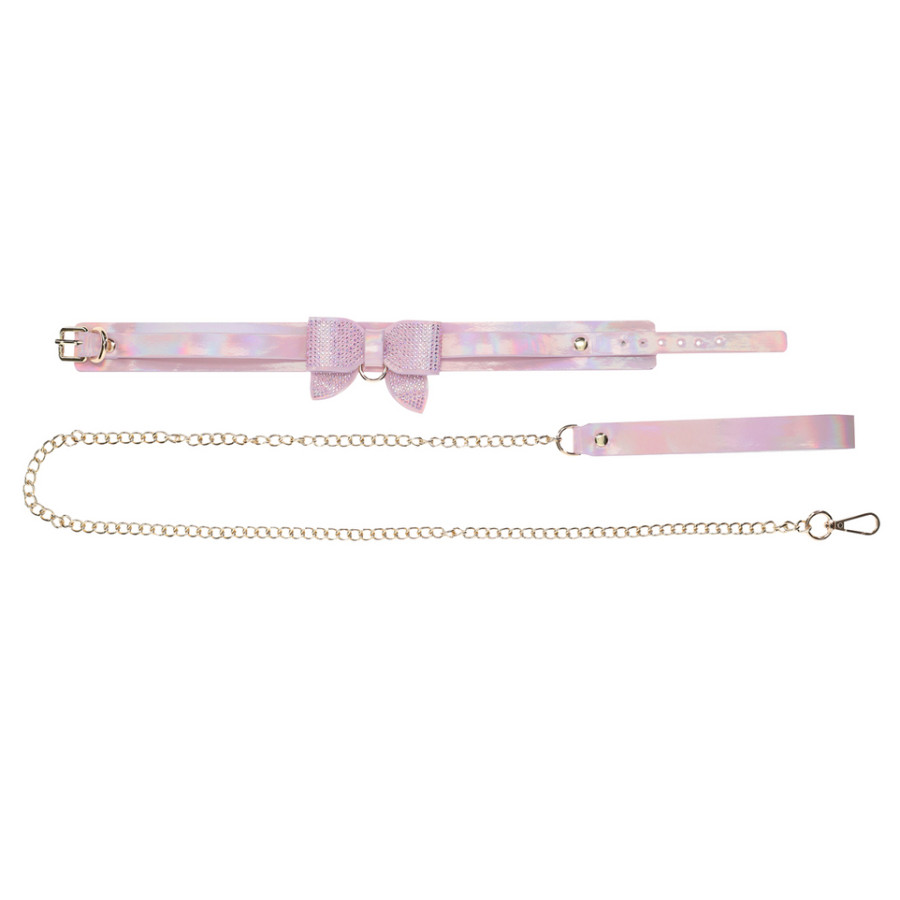 Necklace-Leash Paris Pink