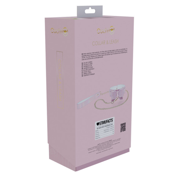 Necklace-Leash Paris Pink Necklace-Leash Paris Pink