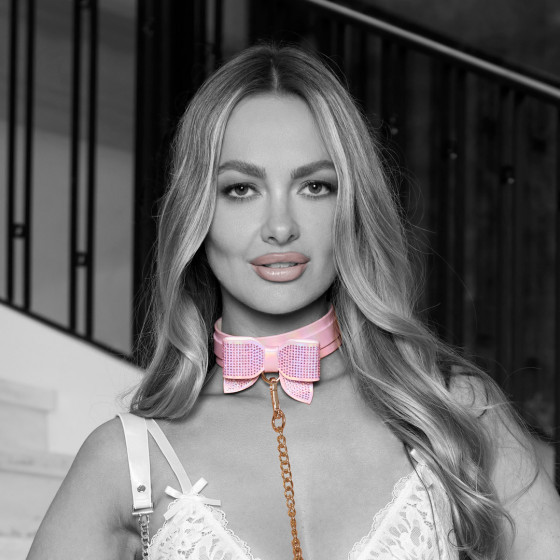 Necklace-Leash Paris Pink Necklace-Leash Paris Pink
