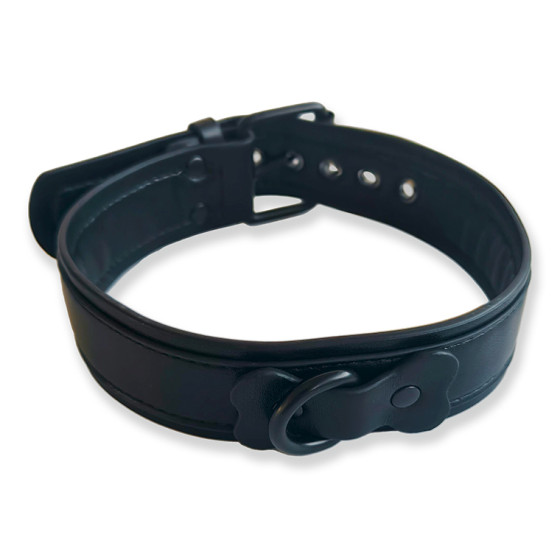Puppy Collar Black