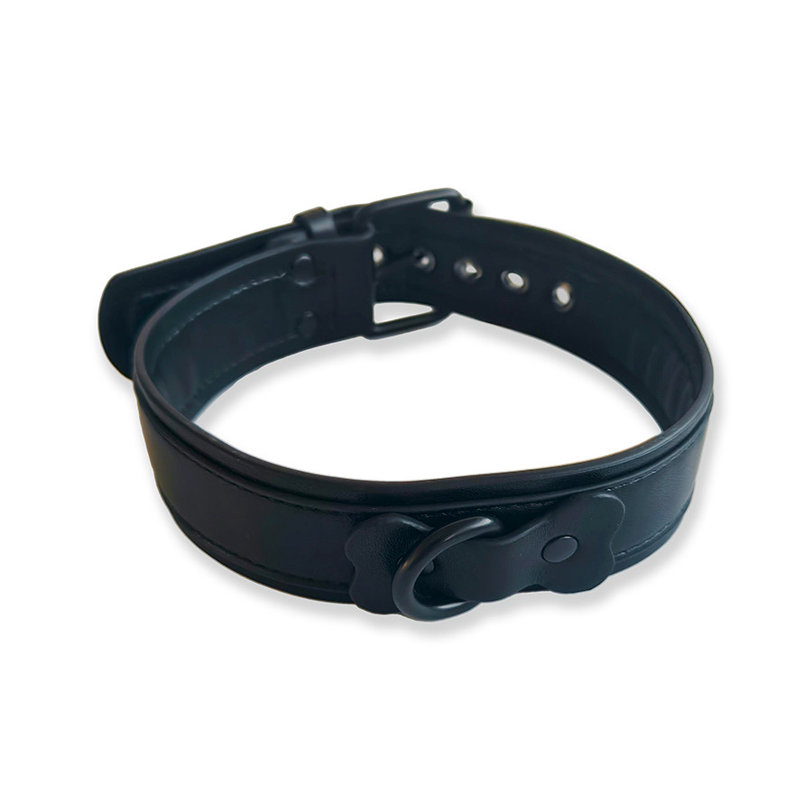 Puppy Collar Black