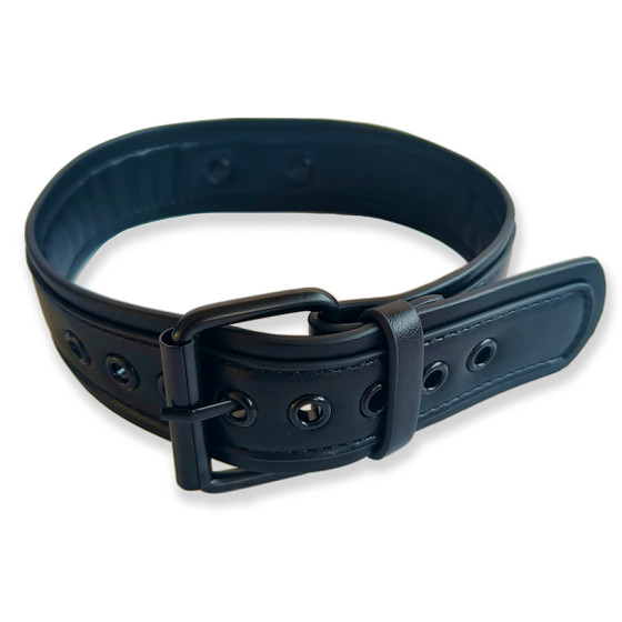 Puppy Collar Black