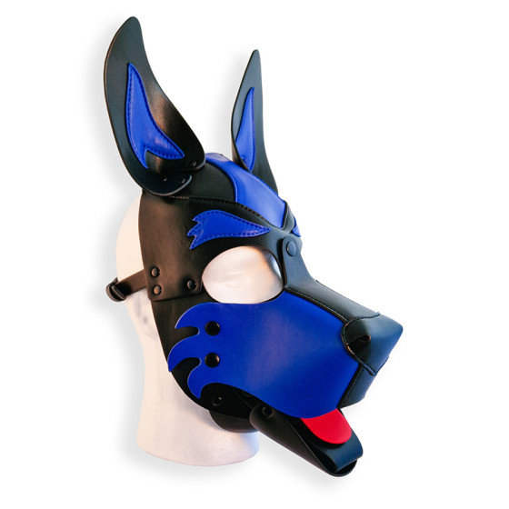 Puppy Hood Black and Blue