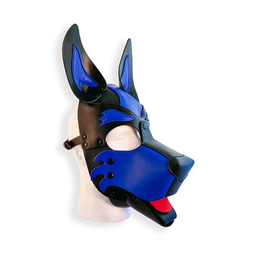 Puppy Hood Black and Blue Puppy Hood Black and Blue
