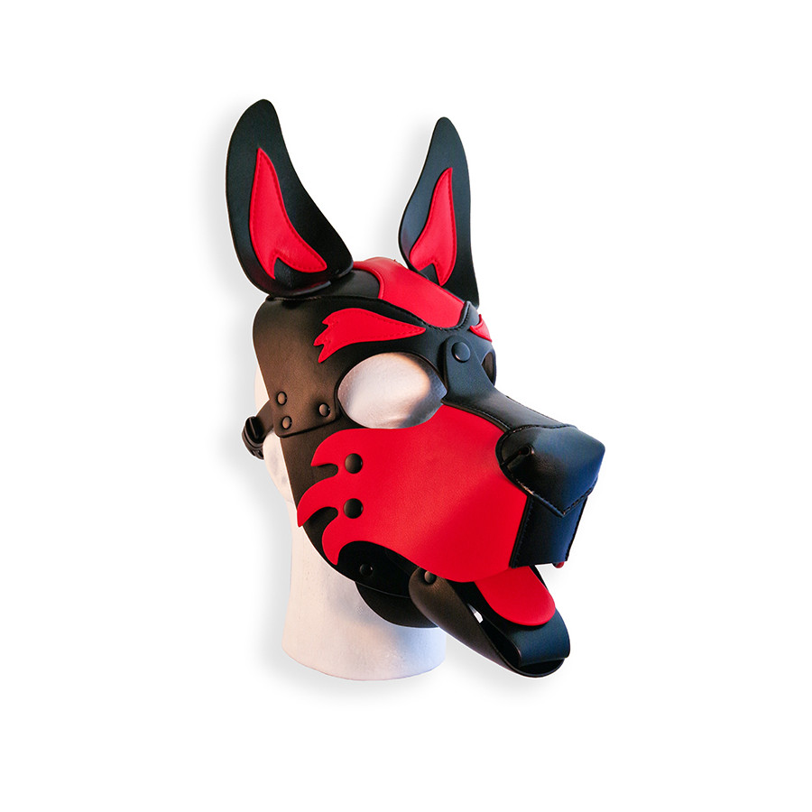 Puppy Hood Black and Red