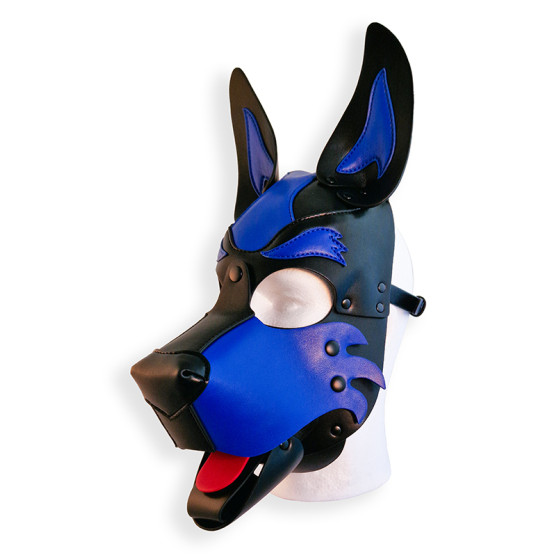 Puppy Hood Black and Blue Puppy Hood Black and Blue