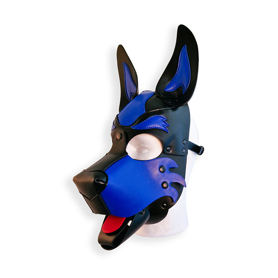 Puppy Hood Black and Blue