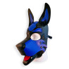 Cagoule Puppy Hood Noire et Bleue