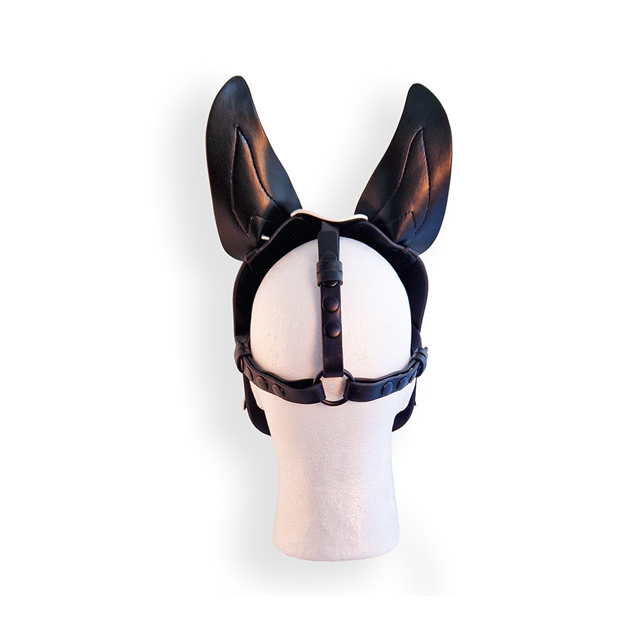 Puppy Hood Black and White