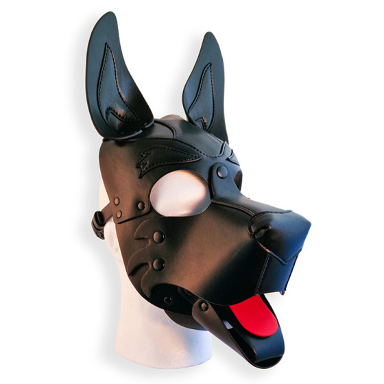 Puppy Hood Black