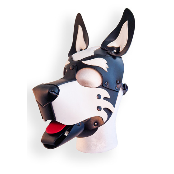 Puppy Hood Black and White Puppy Hood Black and White