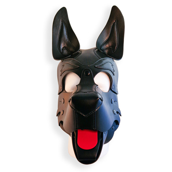 Puppy Hood Black Puppy Hood Black