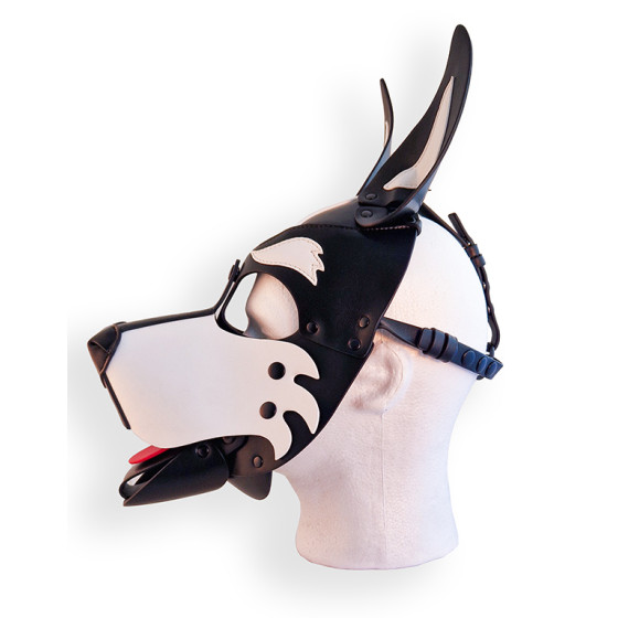 Puppy Hood Black and White Puppy Hood Black and White