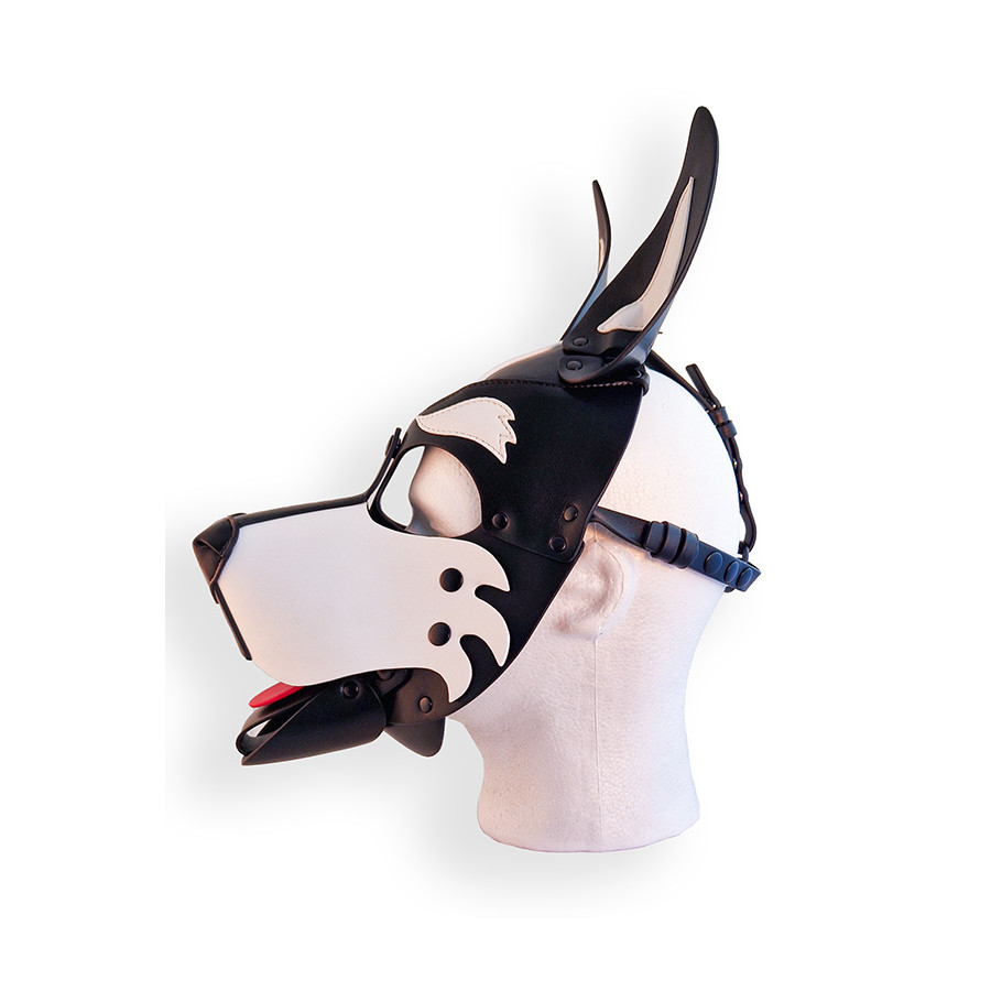 Puppy Hood Black and White