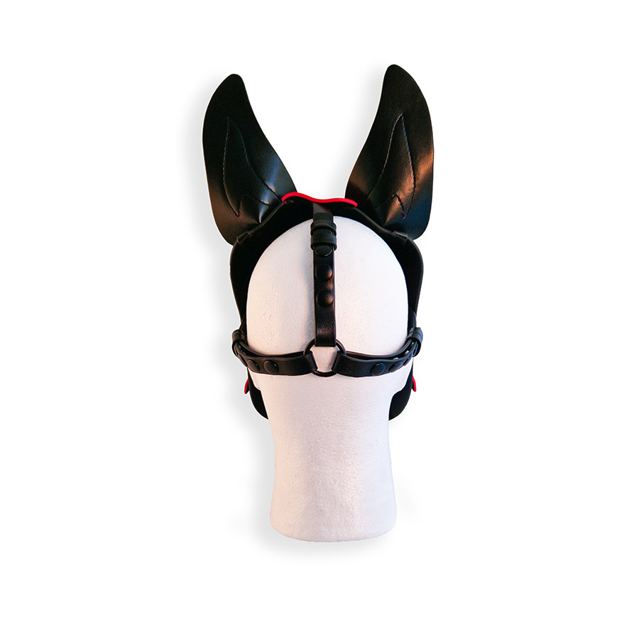 Puppy Hood Black and Red